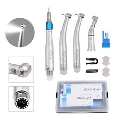 NSK Type Dental PANA-MAX LED High Speed Handpiece+EX-203C Low Speed Handpiece 2H