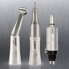 Dental Slow Low Speed Handpiece Contra Angle Straight Air Motor 2/4Holes E-type