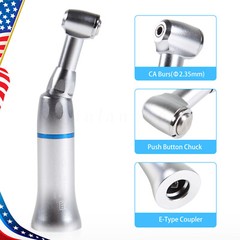 10* BURR Dental Fast High Speed Handpiece Push Turbine 4 Holes Fit NSK Pana Max