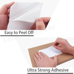 4×6 Fanfold Direct Thermal Shipping Labels Perforated for Zebra & Rollo Printers