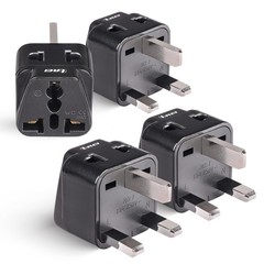 UK, Hong Kong Travel Adapter Plug, Adaptor 2 in 1, For Botswana, England, UAE…