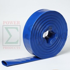 Sigma 1-1/2″ 1.5″ inch X 50′ Ft Feet PVC Lay Flat Pump Discharge Hose & Camlocks