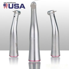 Dental 1:5 Electric Fiber Optic Contra Angle Handpiece Increasing USA