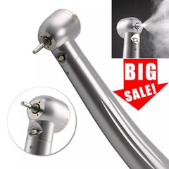 NSK Style Dental Fiber Optic LED E-generator High Speed Handpiece Turbine 4 HOLE