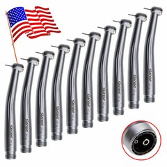10 SANDENT For NSK Dental High Speed Handpiece Clean Head System 2 Holes