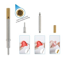 US Dental Locator Overdenture Abutment & Accessories Compatible Multiple Implant