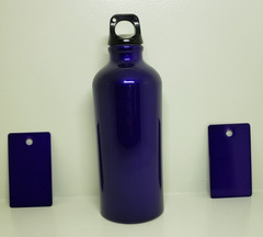Candy Purple Transparent Powder Coating Paint 1LB High Gloss