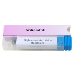 Askeadnt Dental LED E-generator Fiber High Speed Handpiece Air Turbine 4 Holes