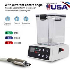 Dental Electric Motor 1:5 High Speed Handpiece Contra Angle