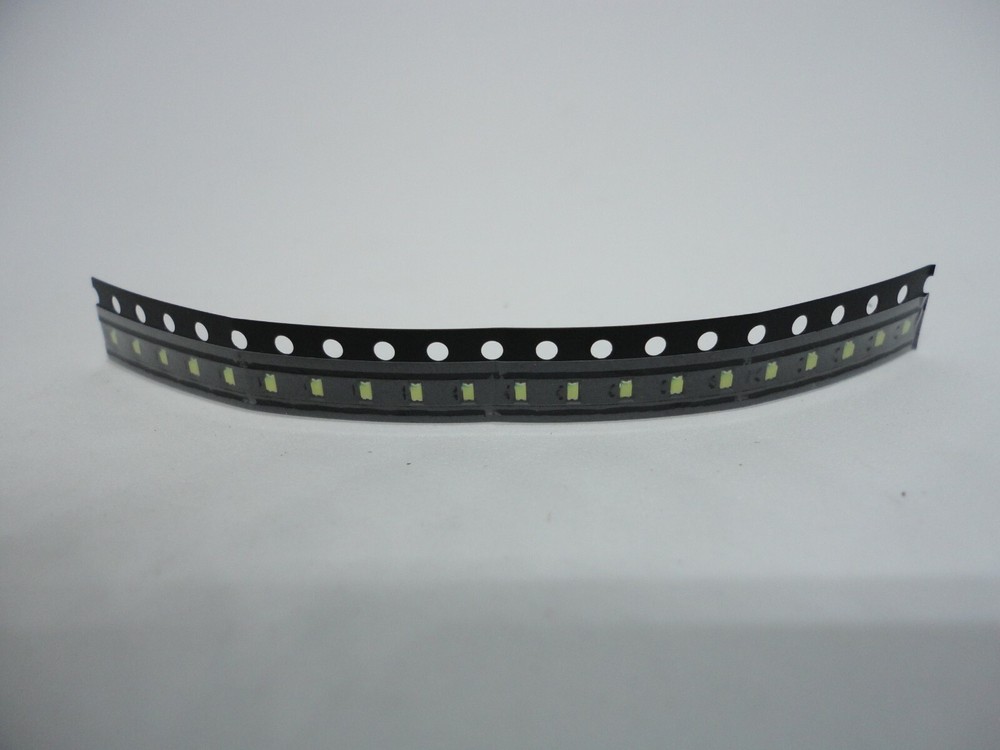 20Pcs Pack Lot Bright SMD LED Small Light Emitting Diodes Nano 0603 ORANGE Color