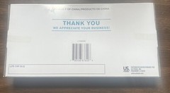 1 Box 200 Clear GLOVES MONOGRAM DISPOSABLE Cleaning STRETCH Poly Size Small 10”