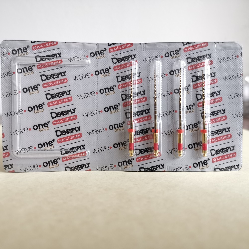 Waveone Gold Wave One Endodontic File Root Canal Dentsply 1 – 4pk