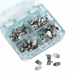 Dental Orthodontic Buccal Tubes 1st 2nd Molar Tube Roth MBT 022 Bondable AZDENT