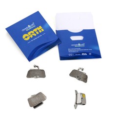40Pc Dental Orthodontic Molar Tubes Bondable Buccal Tube Non-convertible 1st&2nd