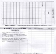 12 Checkbook Transaction Registers 2025-2026-2027 Calendars Check Book Bank …