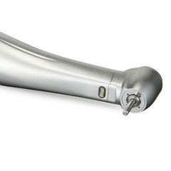 NSK Ti-MAX X95L Style Dental 1:5 LED Fiber Optic Contra Angle Handpiece Red Ring