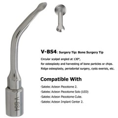 Dental Ultrasonic Satelec Piezo Scaler Tips ACTEON Piezotome Cube Surgery Tips