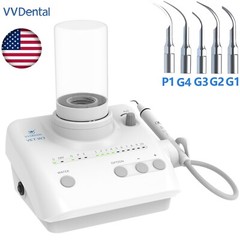 Dental Ultrasonic Piezo Scaler 2 Bottles Fits EMS Cavitron Woodpecker Handpiece