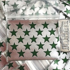BaggiesSince1987 – 12510 ZipSeal DESIGN Bags 100PCS METALLIC CHOOSE, 👀Details🔽