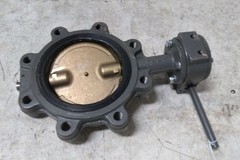 Milwaukee Valve CL323E 6 6 In Pipe Size 200 Max PSI Lug Style Butterfly Valve