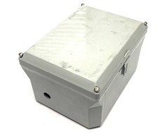 Carlon 864A NEMA Electrical Enclosure w/ Cover 6″ W x 4″ D x 8″ H