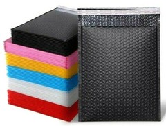 Shipping Bubble Mailers Poly Mailing Padded Envelopes Bags ANY SIZE 12 COLORS