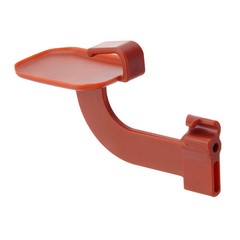 10 pcs Dental Sensor Holder Autoclavable Digital Bitewing Sensor Holder Red US