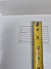 Printed Pill Envelope 3.5″ x 2.5″ 1000 Pack Made In Hong Kong Cat No. 48510