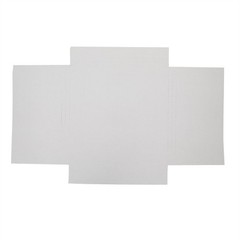 100 Pack Vinyl Record Mailers 12.5″ x 12.5″ x 1″ White Vinyl Record Shipping Box