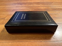 VINTAGE Mi-Reference Investment Portfolio Personal Financial Record Ledger 1967