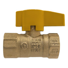 50) 1/2″ IPS BRASS GAS VALVE, CSA APPROVED 1/4 TURN – PROPANE, NATURAL GAS