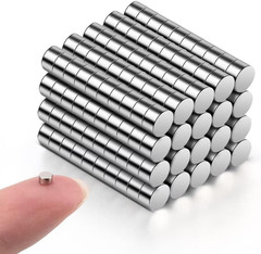 Mini Neodymium Round Magnets for Crafts and DIY Projects Strong Rare Earth Disc