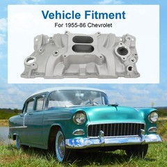 2701 Performer EPS Intake Manifold for 1955-1986 Chevy Small Block 262-400