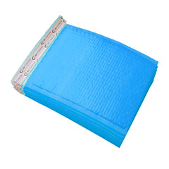 AirnDefense 500 #0 6.5X10″ Blue Poly Bubble Mailers Shipping Padded Envelope