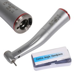 Dental 1:5 Increasing LED Optic Contra Angle Handpiece Inner water channel CV/GX