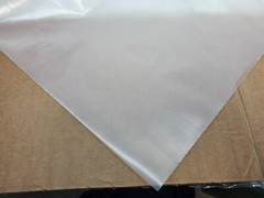 25 pcs! 15″ in x 42″ in Extra Heavy Duty 6 Mil Thick Long Poly Bags Heat-Seal HR