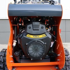 Free Shipping New MachPro MP-S330 Mini Skid Steer Track Loader 15HP Gasoline EPA