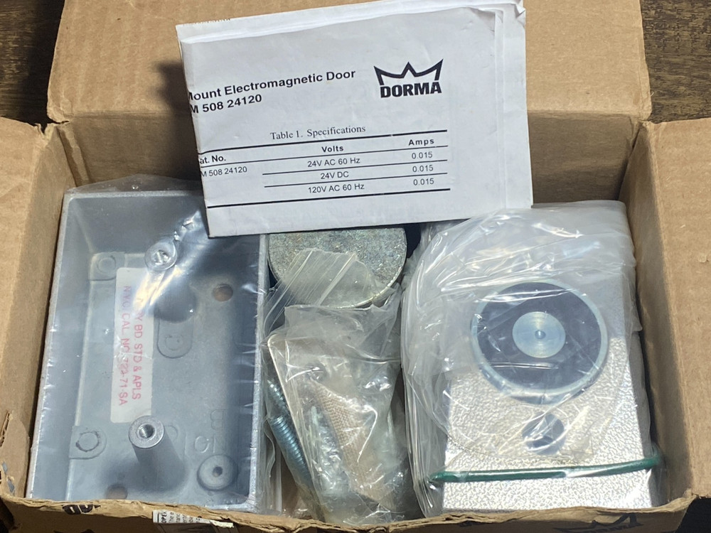 Dorma EM 504 24120 Electromagnetic Door Holder 689 Finish