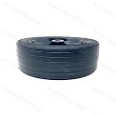 10″x3.25″ Solid Finish Mower Wheel with 3/4″ID $Discount Price with small defect