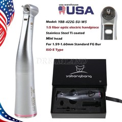 Dental X95L 1:5 Increasing Handpiece Led Fiber Optic Inner Water Spray For NSK