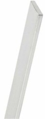 ALUMINUM BAR FLAT STOCK 1/2″ Thick x 1-1/2″ Wide x 3 Feet Long Unpolished Finish