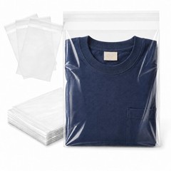 200ct Clear Cello Bags Adhesive 9” x 12” (22.9 x 30.5cm) – 1.4 Mil Extra Th…