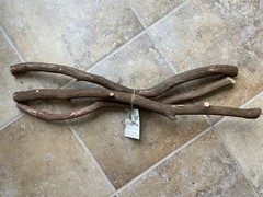 24″ NC Mountain Laurel Decorative Wood for Carving, Crafts, Wedding, Party Decor