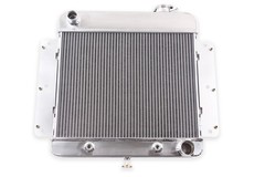 4 Rows Aluminum Radiator Shroud 14″ Fan 1962-67 Chevy II Nova Sedan Wagon L6 V8