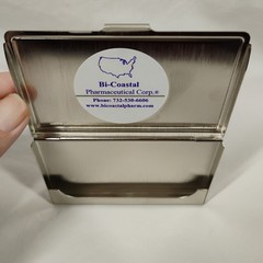Dilbert Dogbert Cartoon Card Money Holder Vintage Power Credit Business Metal 4”