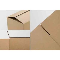 100 6x4x4 Cardboard Paper Boxes Mailing Packing Shipping Box Corrugated Carton