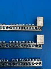 Lot of 5 Square D 25 Terminal Ground Bar Kit for Plug On Neutral Load Centers