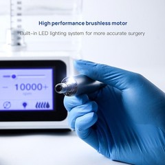 Dental Electric Brushless Surgery Motor System Touch/1:1/1:5/1:4.2 LED Handpiece
