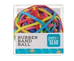 Mini Accessories Office Kit and Coloured,Rubber Band Ball
