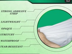 Poly Mailers Shipping Bags 7.5 x 10.5 100 Pieces / Count